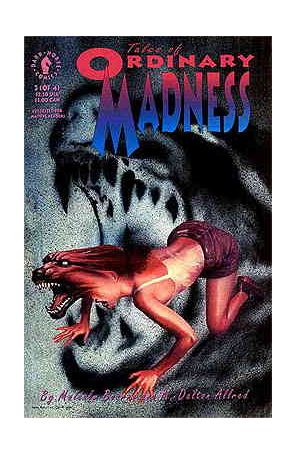 Tales of Ordinary Madness 3 published by Dark Horse with cover art by John Bolton