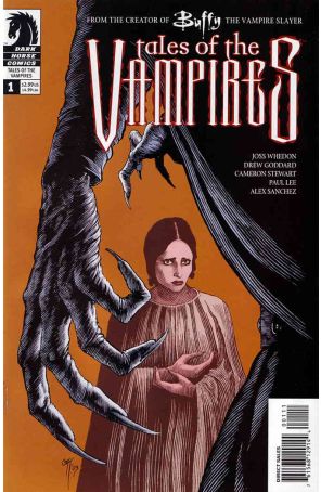 Tales of the Vampires 1 published by Dark Horse with cover art by John Totleben