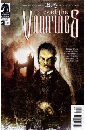 Tales of the Vampires 2 published by Dark Horse with cover art by Ben Templesmith