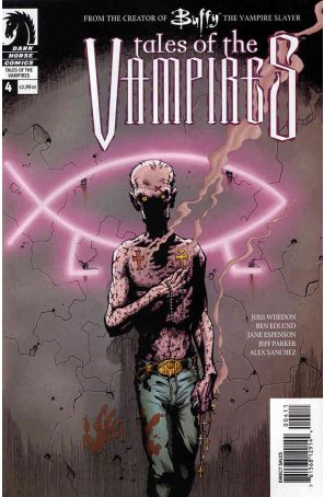 Tales of the Vampires 4 published by Dark Horse with cover art by Ben Edlund