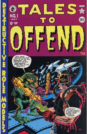 Tales to Offend 1 published by Dark Horse with cover art by Frank Miller