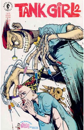 Tank Girl 2 1 published by Dark Horse