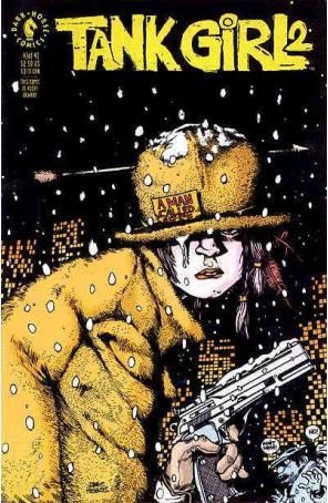 Tank Girl 2 4 published by Dark Horse