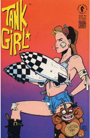 Tank Girl 1 (with card) published by Dark Horse