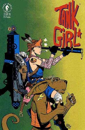 Tank Girl 3 published by Dark Horse