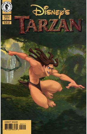 Tarzan (Disney's) 2 published by Dark Horse