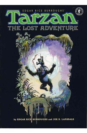 Tarzan: The Lost Adventure (Edgar Rice Burroughs') 2 published by Dark Horse with cover art by Arthur Suydam