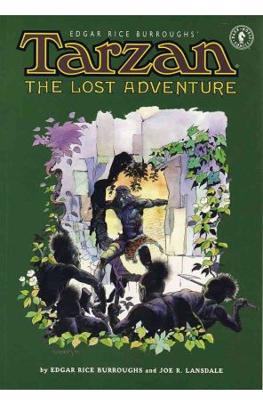 Tarzan: The Lost Adventure (Edgar Rice Burroughs') 4 published by Dark Horse with cover art by Arthur Suydam