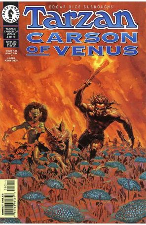 Tarzan/Carson of Venus 3 published by Dark Horse