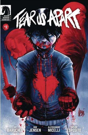 Tear Us Apart 2 published by Dark Horse with cover art by Alessandro Micelli