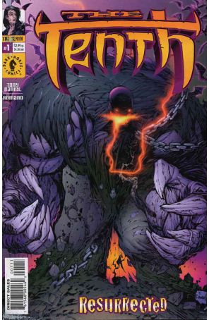 Tenth: Resurrected 1B published by Dark Horse with cover art by Tony Daniel