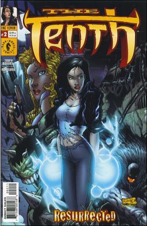 Tenth: Resurrected 2A published by Dark Horse with cover art by Romano Molenaar