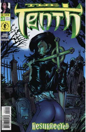 Tenth: Resurrected 2 published by Dark Horse with cover art by Romano Molenaar