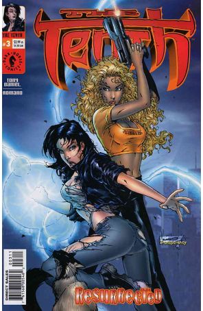 Tenth: Resurrected 3 published by Dark Horse with cover art by Romano Molenaar