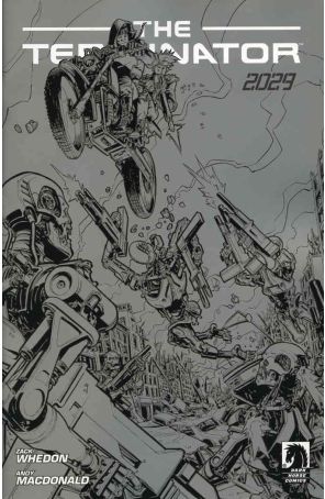 Terminator: 2029 1A published by Dark Horse with cover art by Massimo Carnevale