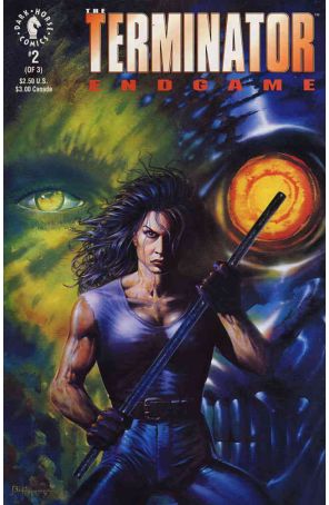 Terminator: Endgame 2 published by Dark Horse