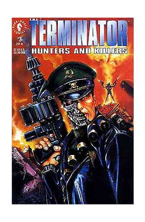 Terminator: Hunters and Killers 3 published by Dark Horse