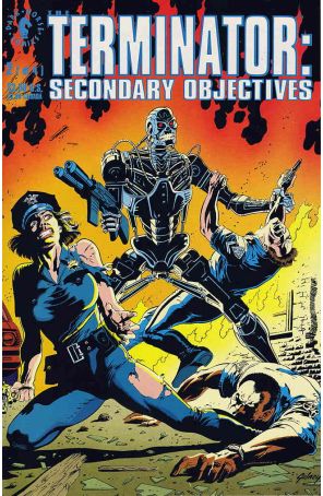 Terminator: Secondary Objectives 2 published by Dark Horse with cover art by Paul Gulacy