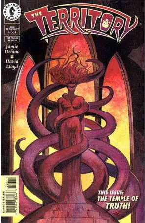 The Territory 4 published by Dark Horse