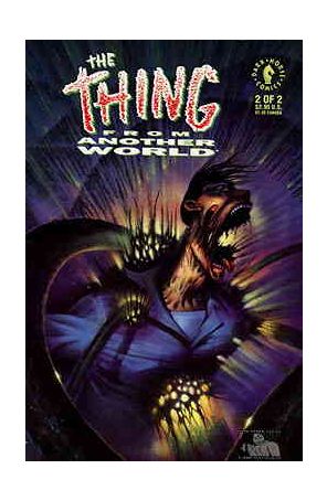 The Thing from Another World 2 published by Dark Horse