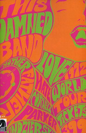 This Damned Band 1 published by Dark Horse with cover art by Tony Parker
