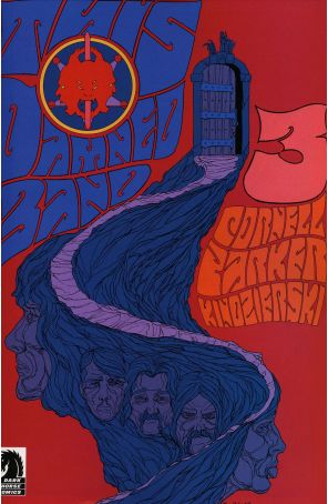 This Damned Band 3 published by Dark Horse with cover art by Tony Parker