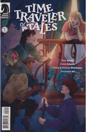 Time Traveler Tales 2 published by Dark Horse with cover art by Wendi Chen