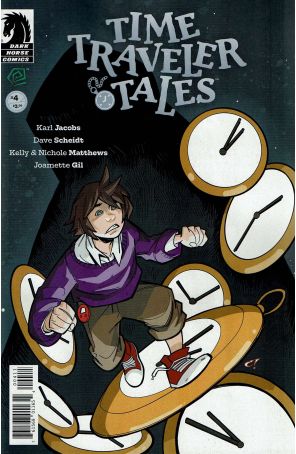 Time Traveler Tales 4 published by Dark Horse with cover art by Craig Rousseau