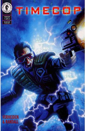 Timecop 1 published by Dark Horse