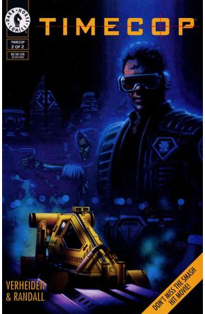 Timecop 2 published by Dark Horse