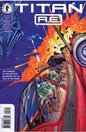 Titan A.E. 2 published by Dark Horse