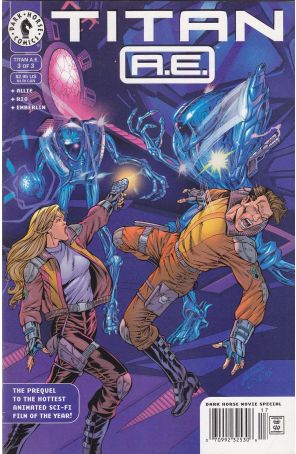 Titan A.E. 3 (Newsstand) published by Dark Horse