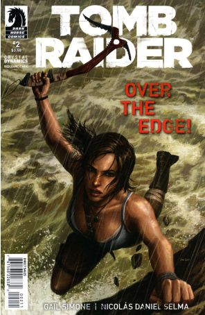 Tomb Raider 2 published by Dark Horse with cover art by Dan Scott