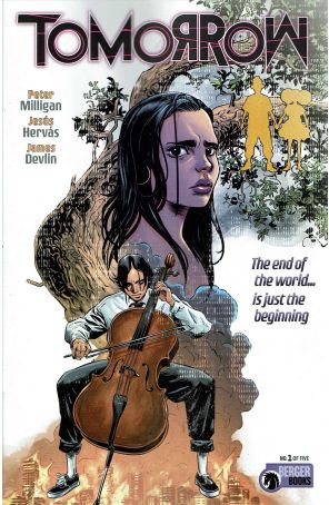 Tomorrow (Berger Books) 1 published by Dark Horse with cover art by Jesus Hervas