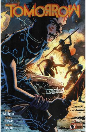 Tomorrow (Berger Books) 2 published by Dark Horse with cover art by Jesus Hervas