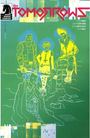 The Tomorrows 1 published by Dark Horse with cover art by Jason Copland