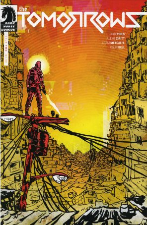 The Tomorrows 2 published by Dark Horse with cover art by Alexis Ziritt