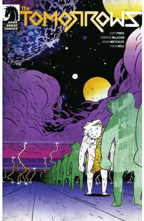 The Tomorrows 4 published by Dark Horse with cover art by Andrew Maclean