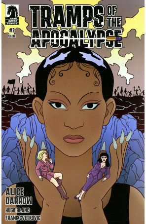 Tramps of the Apocalypse 3 published by Dark Horse with cover art by Alice Darrow