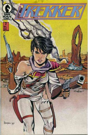 Trekker (Dark Horse) 2 published by Dark Horse