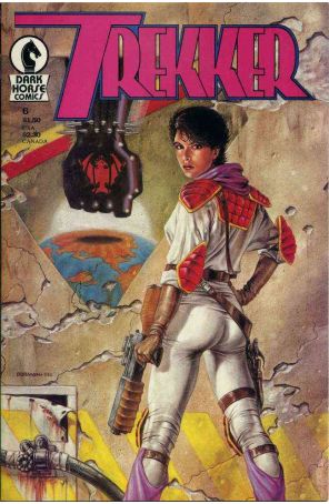 Trekker (Dark Horse) 6 published by Dark Horse with cover art by Dave Dorman