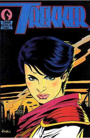 Trekker (Dark Horse) TPB 1 published by Dark Horse