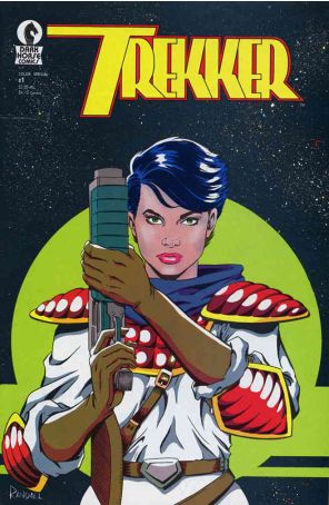 Trekker (Dark Horse) Special 1 published by Dark Horse with cover art by Ron Randall