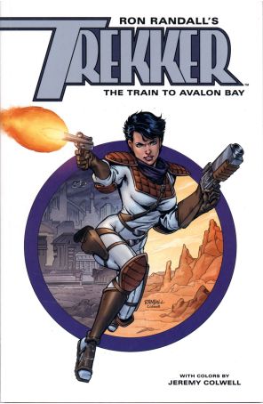 Trekker: The Train to Avalon Bay TPB 1 published by Dark Horse with cover art by Ron Randall
