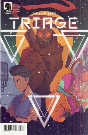 Triage 1A published by Dark Horse with cover art by Hannah Templer