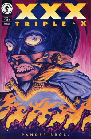 Triple•X 1 published by Dark Horse