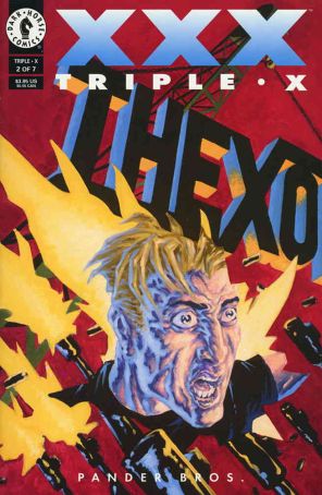 Triple•X 2 published by Dark Horse