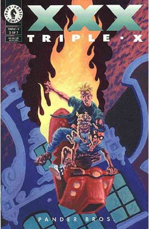 Triple•X 3 published by Dark Horse
