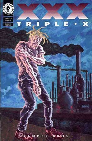 Triple•X 5 published by Dark Horse