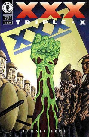 Triple•X 7 published by Dark Horse